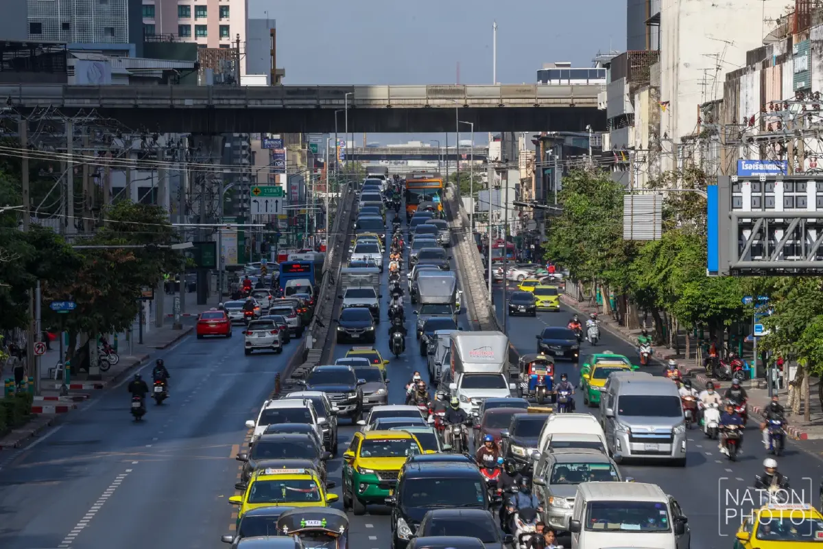 วันสุดท้าย วันนี้ 17 ม.ค. 68  ปิดสะพานราชเทวี 3 ปี เตรียมสร้างรถไฟฟ้าสายสีส้ม