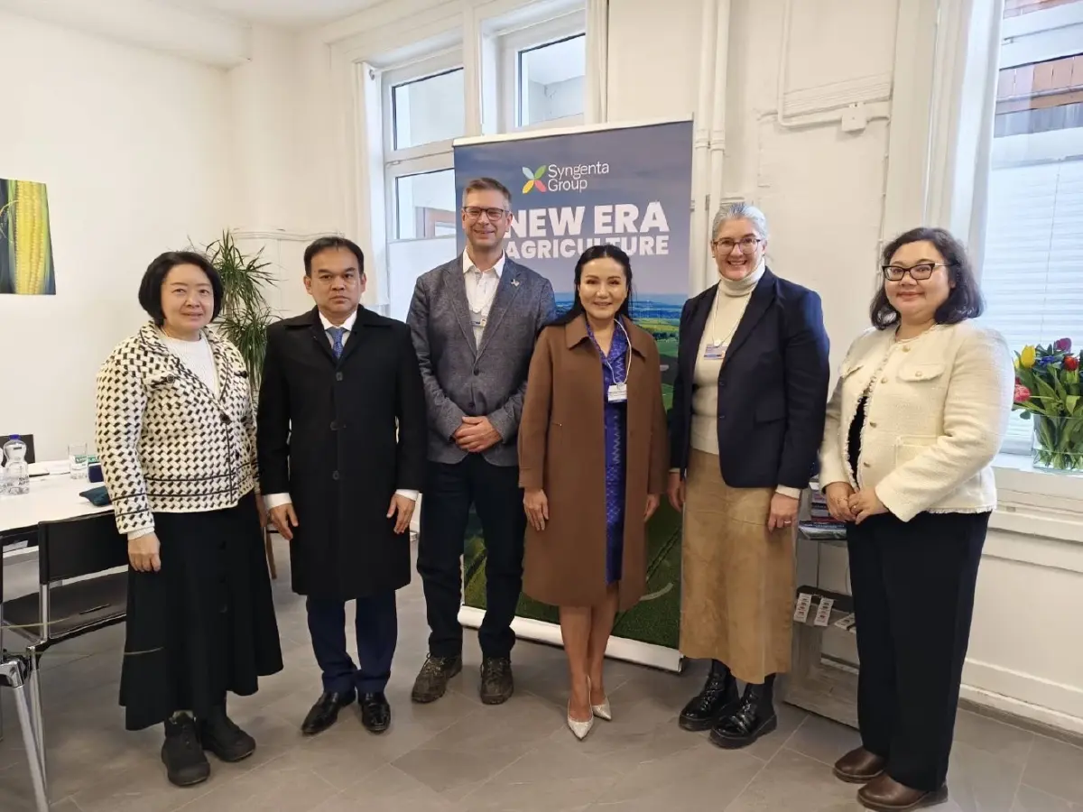 'รมว.นฤมล'ผลักดันไทยศูนย์กลางผลิตเมล็ดพันธุ์พืชของโลก