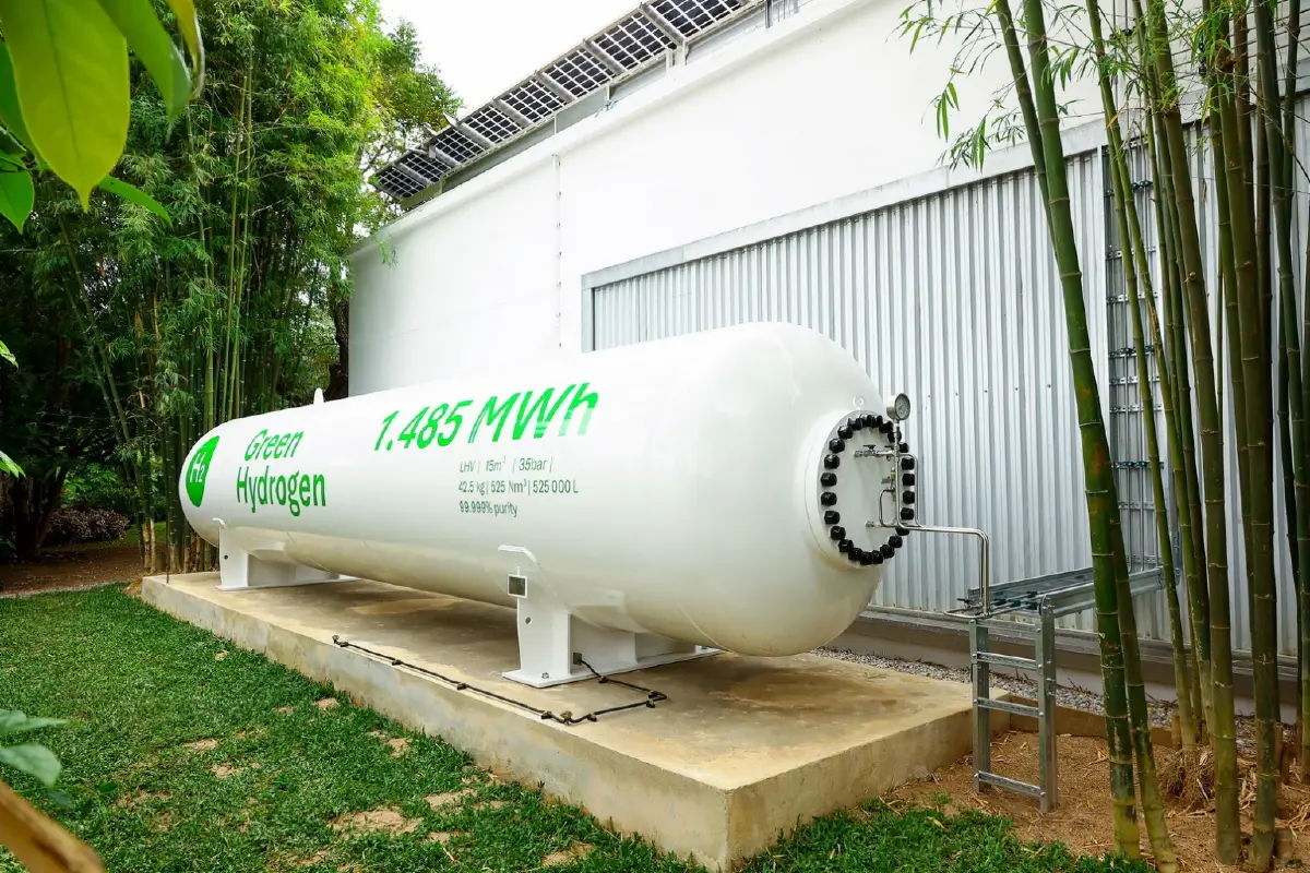 “บ้านผีเสื้อ” เชียงใหม่ ใช้พลังงาน Green Hydrogen ผลิตไฟฟ้าด้วยตัวเอง 100%