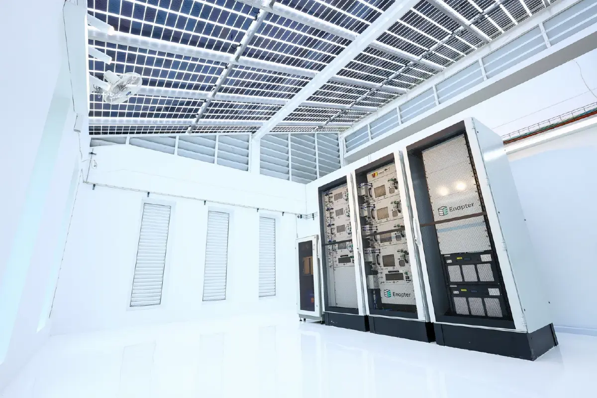 “บ้านผีเสื้อ” เชียงใหม่ ใช้พลังงาน Green Hydrogen ผลิตไฟฟ้าด้วยตัวเอง 100%