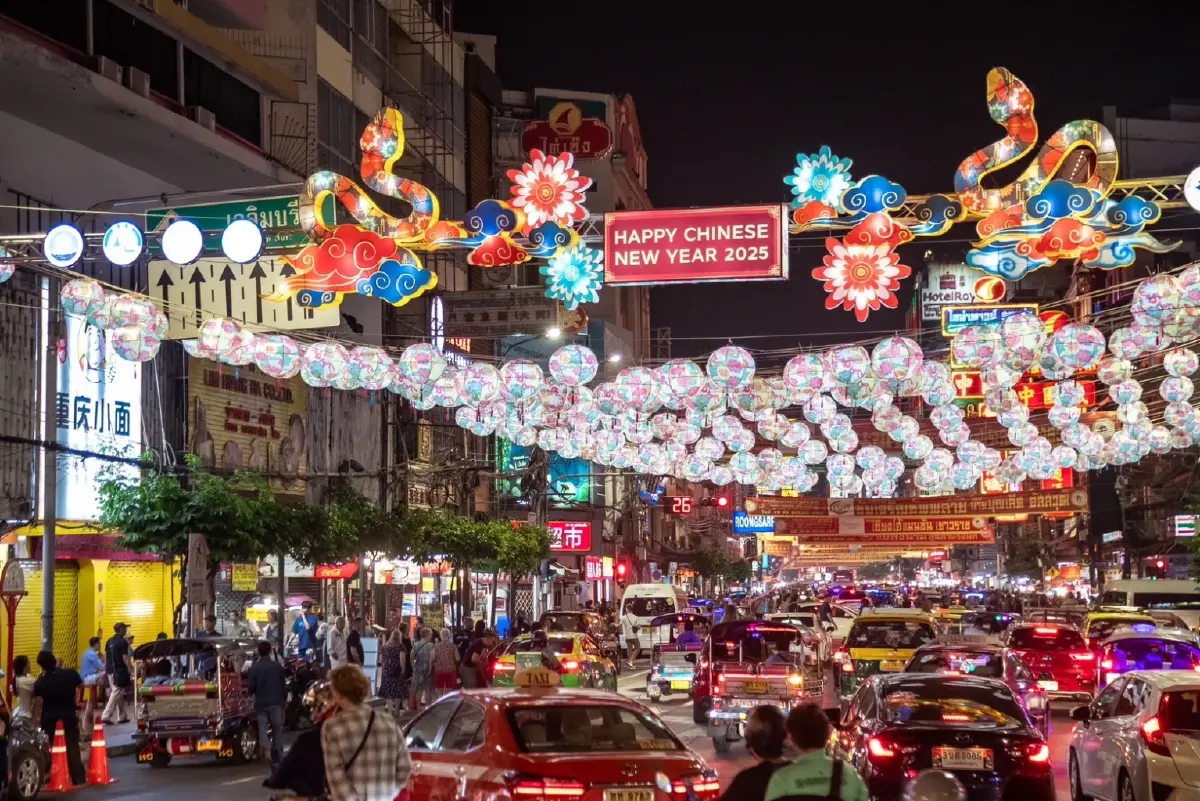 \"ททท.\" จัดไฟยิ่งใหญ่ ฉลอง 50 ปี ไทย-จีน ที่เยาวราช คาดรายได้ 4 หมื่นล้าน