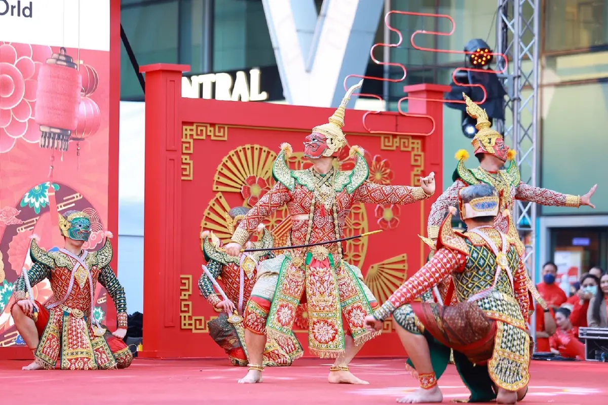 Central World จัดใหญ่ตรุษจีน 68 ผสานการแสดงไทย-จีน 3 มณฑล ฉลองสัมพันธ์ 50 ปี