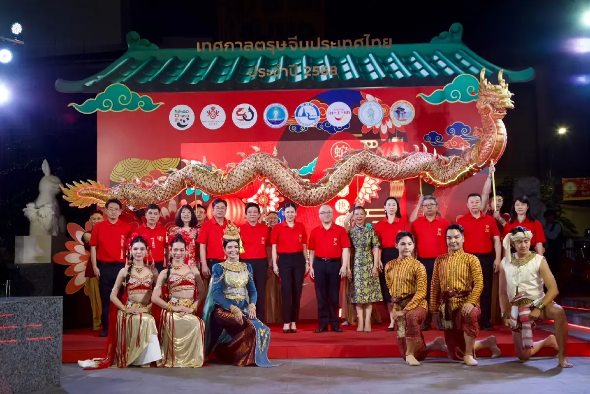 \"ททท.\" จัดไฟยิ่งใหญ่ ฉลอง 50 ปี ไทย-จีน ที่เยาวราช คาดรายได้ 4 หมื่นล้าน