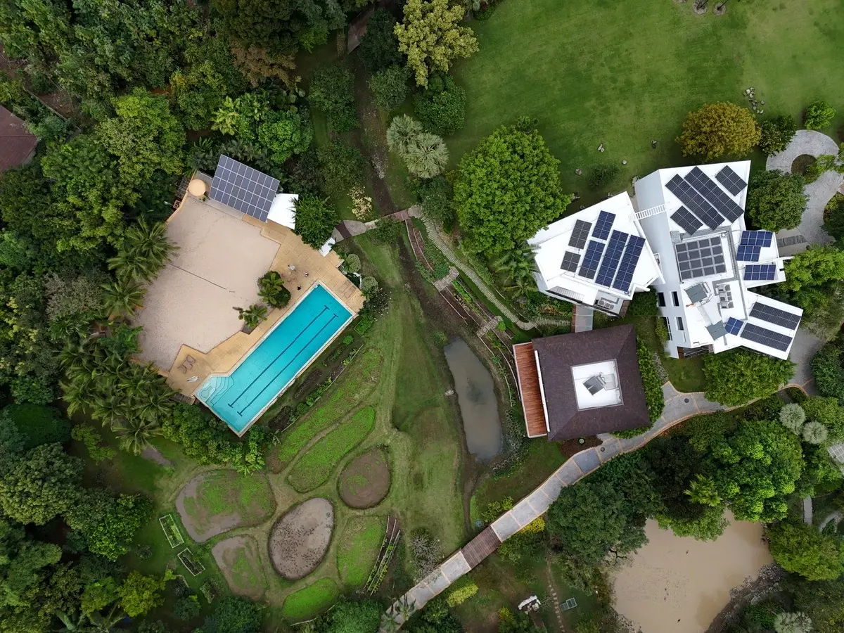 “บ้านผีเสื้อ” เชียงใหม่ ใช้พลังงาน Green Hydrogen ผลิตไฟฟ้าด้วยตัวเอง 100%