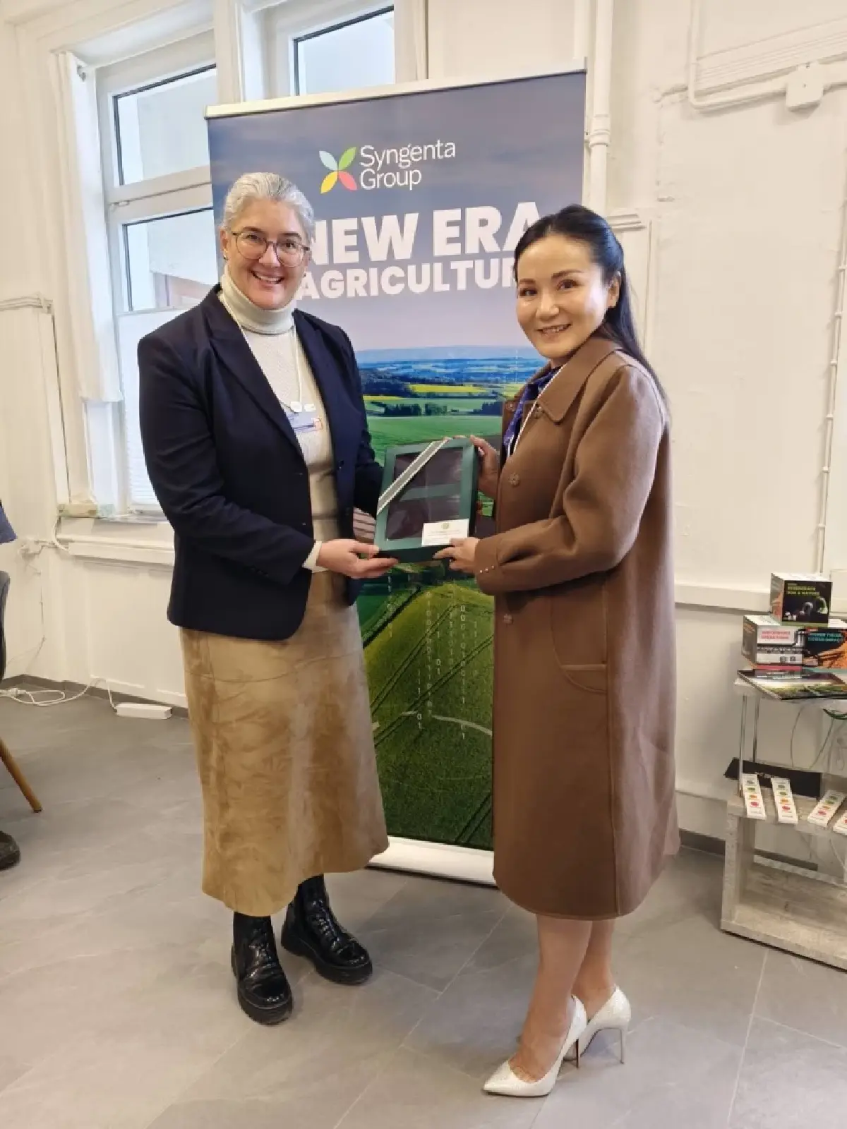 'รมว.นฤมล'ผลักดันไทยศูนย์กลางผลิตเมล็ดพันธุ์พืชของโลก