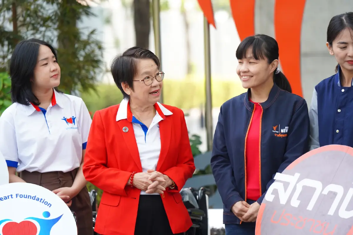 มูลนิธิหัวใจบริสุทธิ์ มอบ “รถเข็นวีลแชร์” ช่วยเหลือผู้พิการและผู้ยากไร้