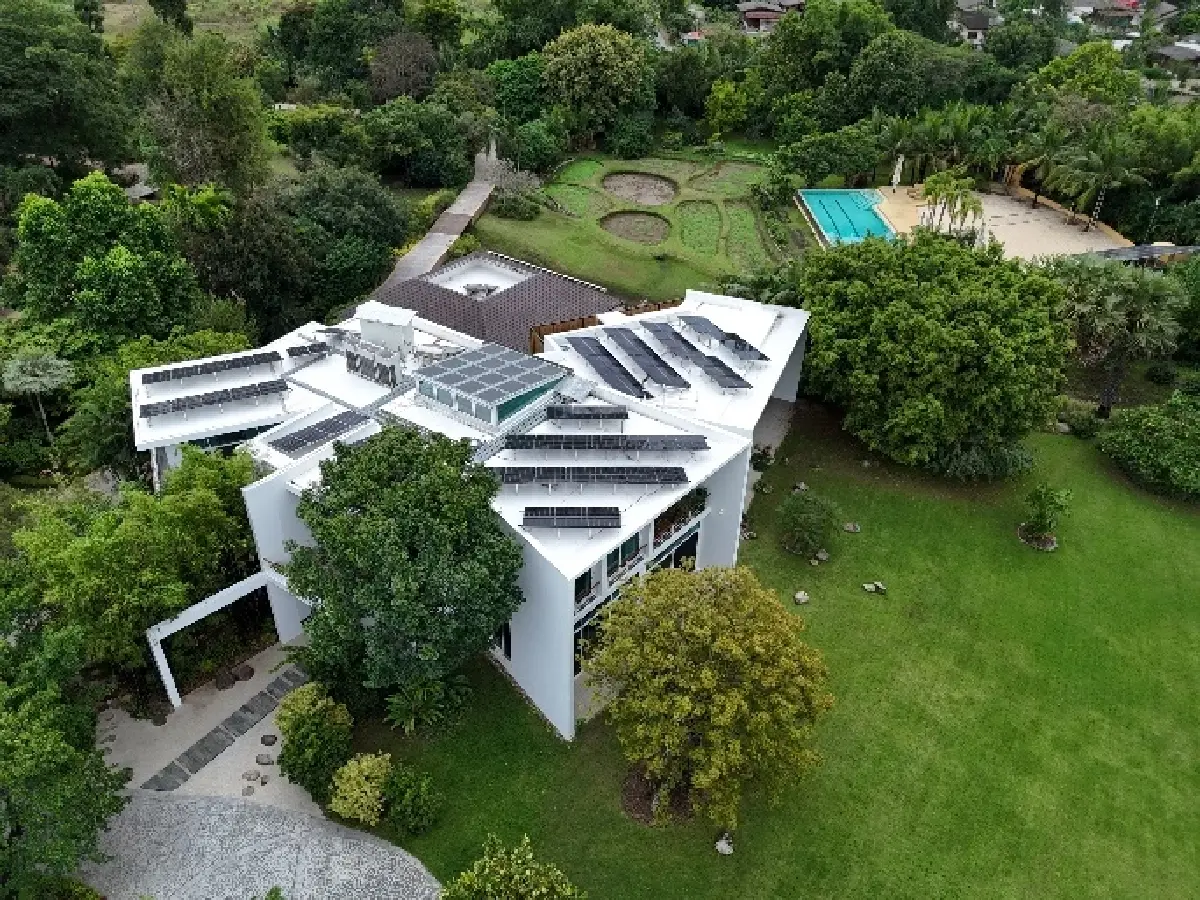 “บ้านผีเสื้อ” เชียงใหม่ ใช้พลังงาน Green Hydrogen ผลิตไฟฟ้าด้วยตัวเอง 100%