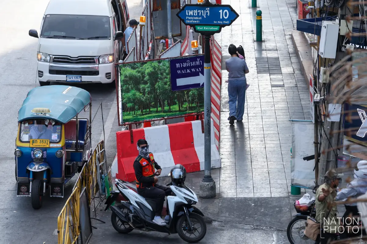 วันสุดท้าย วันนี้ 17 ม.ค. 68  ปิดสะพานราชเทวี 3 ปี เตรียมสร้างรถไฟฟ้าสายสีส้ม