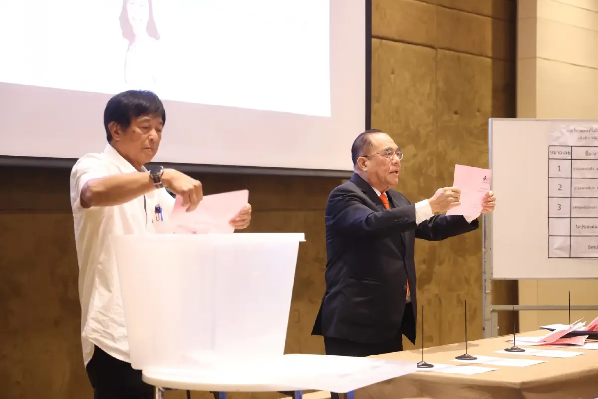 เลือกแล้ว! ‘หมอจเด็จ’  นั่งเลขาธิการ สปสช. ต่อเป็นวาระที่ 2