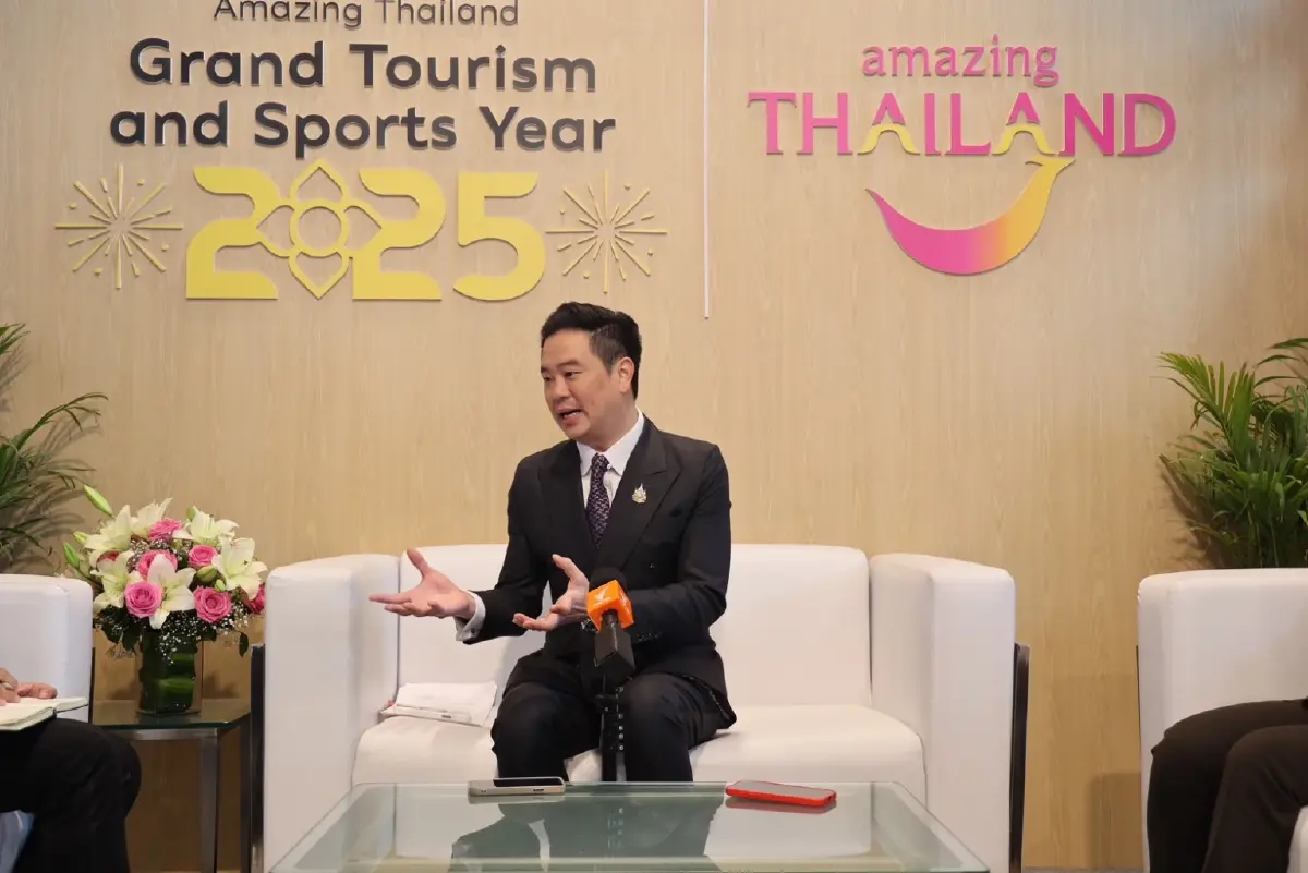 ททท. รุกตลาดอินเดีย ร่วม SATTE 2025 ตั้งเป้าดึงเงินสะพัด 1 แสนล้าน