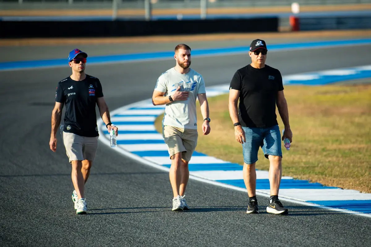 "มาร์เกซ - สมเกียรติ" นำทัพนักบิดสำรวจสนามช้างฯ พร้อมลุย Pre-Season Test