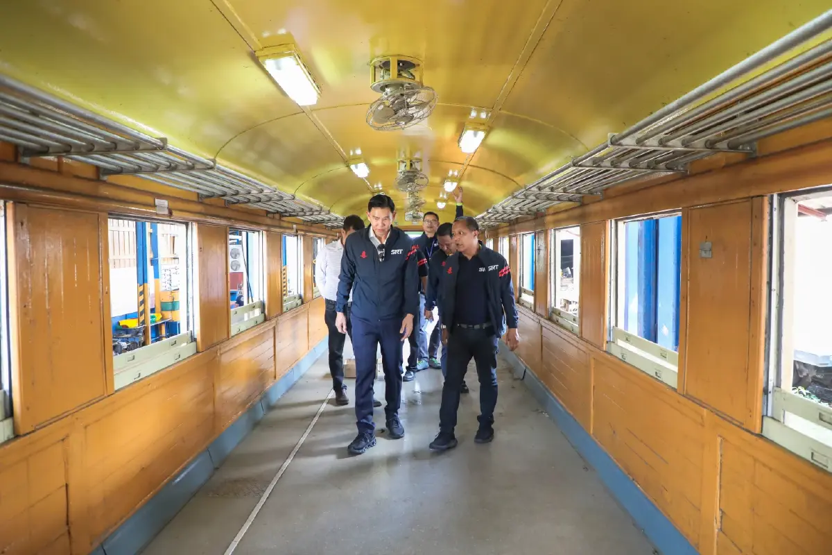 'วีริศ'ผู้ว่าการรถไฟฯ เผยไฮสปีดไทย-จีน เฟส 2 คืบหน้าตามขั้นตอน