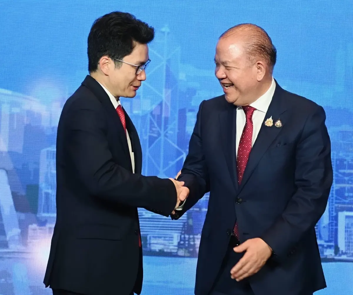 ”พิชัย“ โชว์วิชั่น ไทย-ฮ่องกง จับมือศูนย์กลางการค้า-การเงินโลก