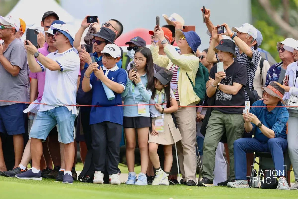 "จีน-โม" ไล่ลุ้นแชมป์กอล์ฟฮอนด้า แอลพีจีเอ ไทยแลนด์ 2025 วันสุดท้าย