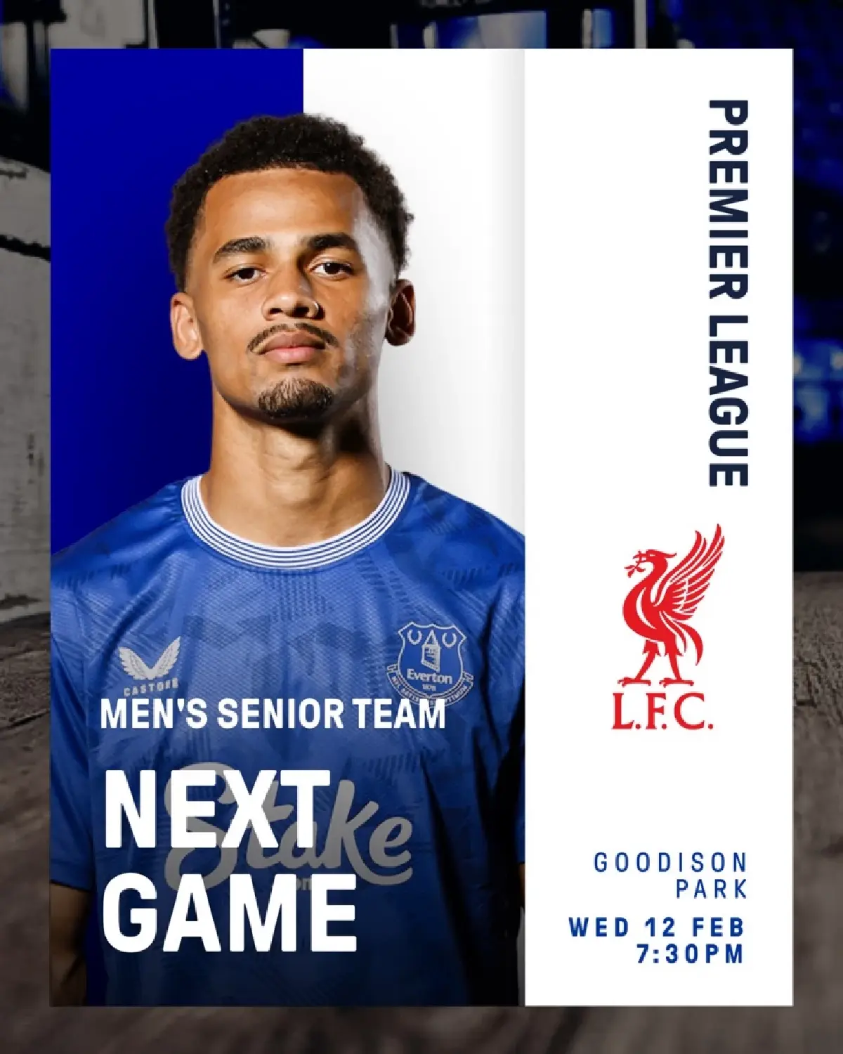 ดูบอลสด เอฟเวอร์ตัน VS ลิเวอร์พูล พรีเมียร์ลีก ถ่ายทอดสด วันนี้ 12 ก.พ.68