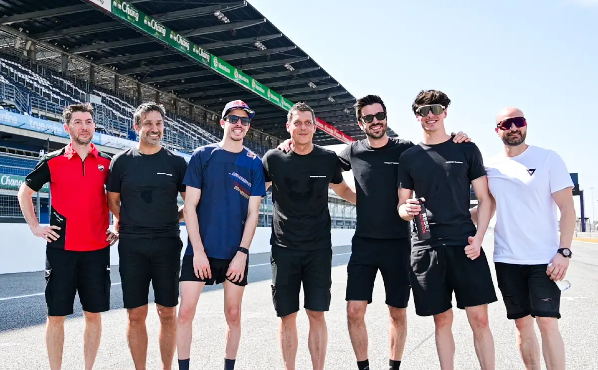 "มาร์เกซ - สมเกียรติ" นำทัพนักบิดสำรวจสนามช้างฯ พร้อมลุย Pre-Season Test