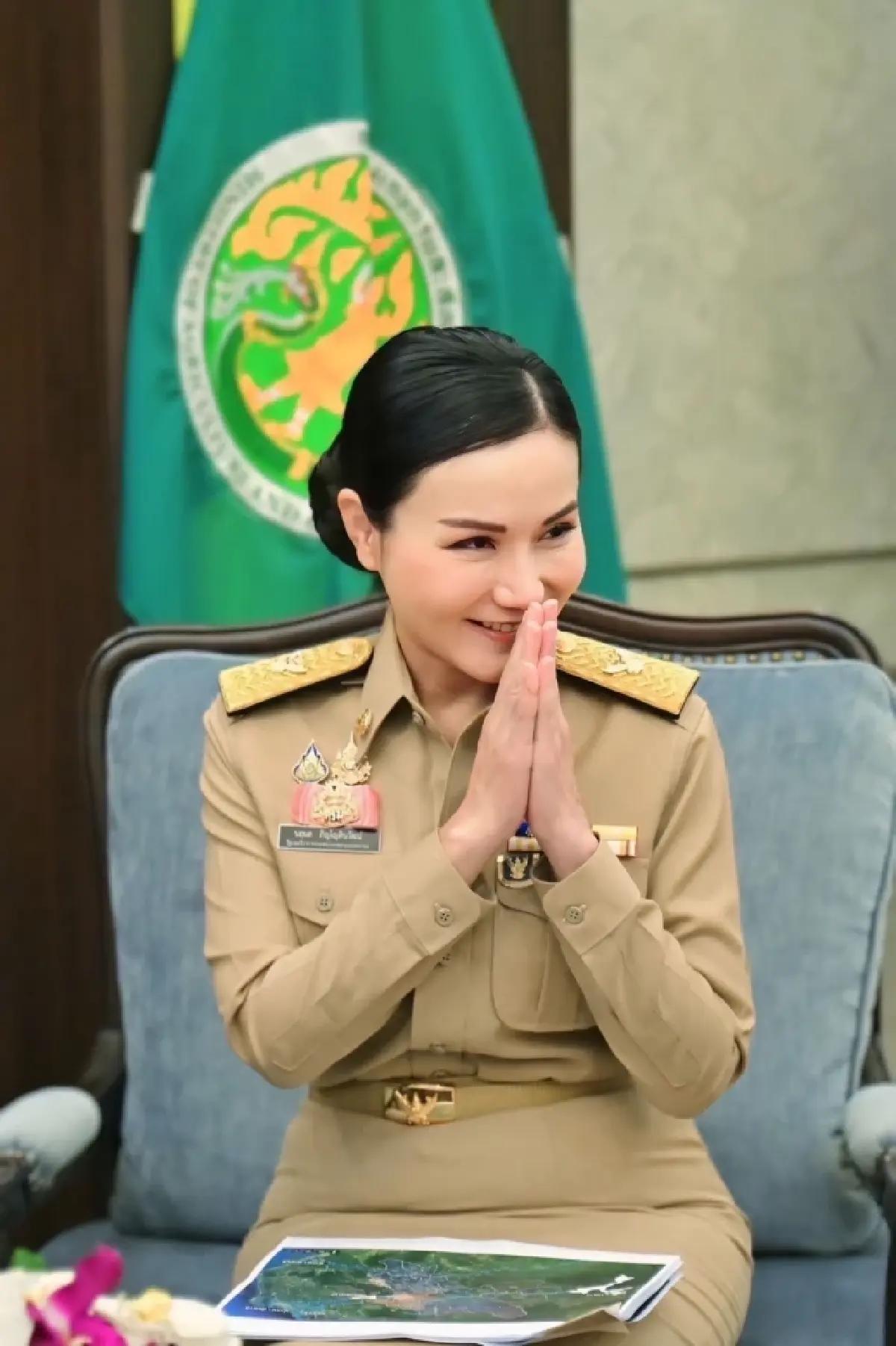 "นฤมล" มั่นใจกรมชลฯ บริหารจัดการน้ำได้ตลอดฤดูแล้ง "ไม่ขาดแคลน"