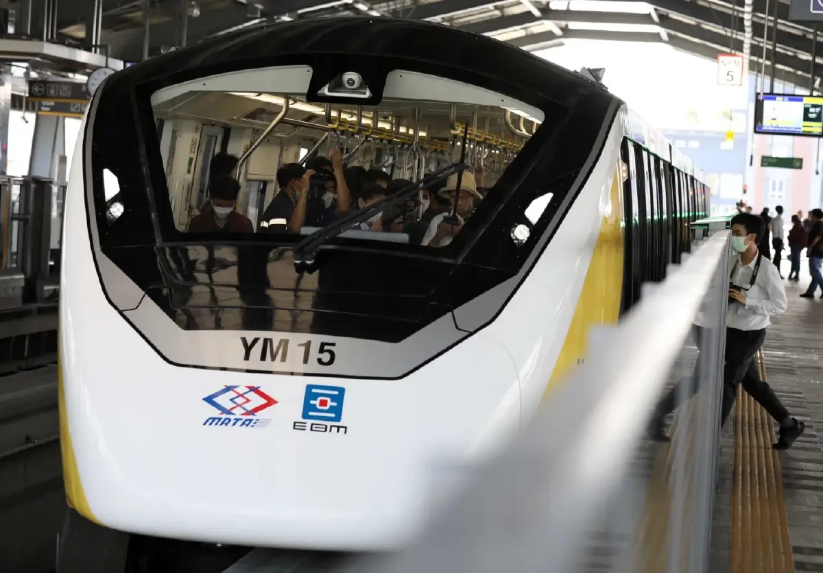 ทุบนิวไฮทุกสาย! รถไฟฟ้าฟรี 7 วัน ดันยอดผู้โดยสารพุ่งเป็นประวัติการณ์