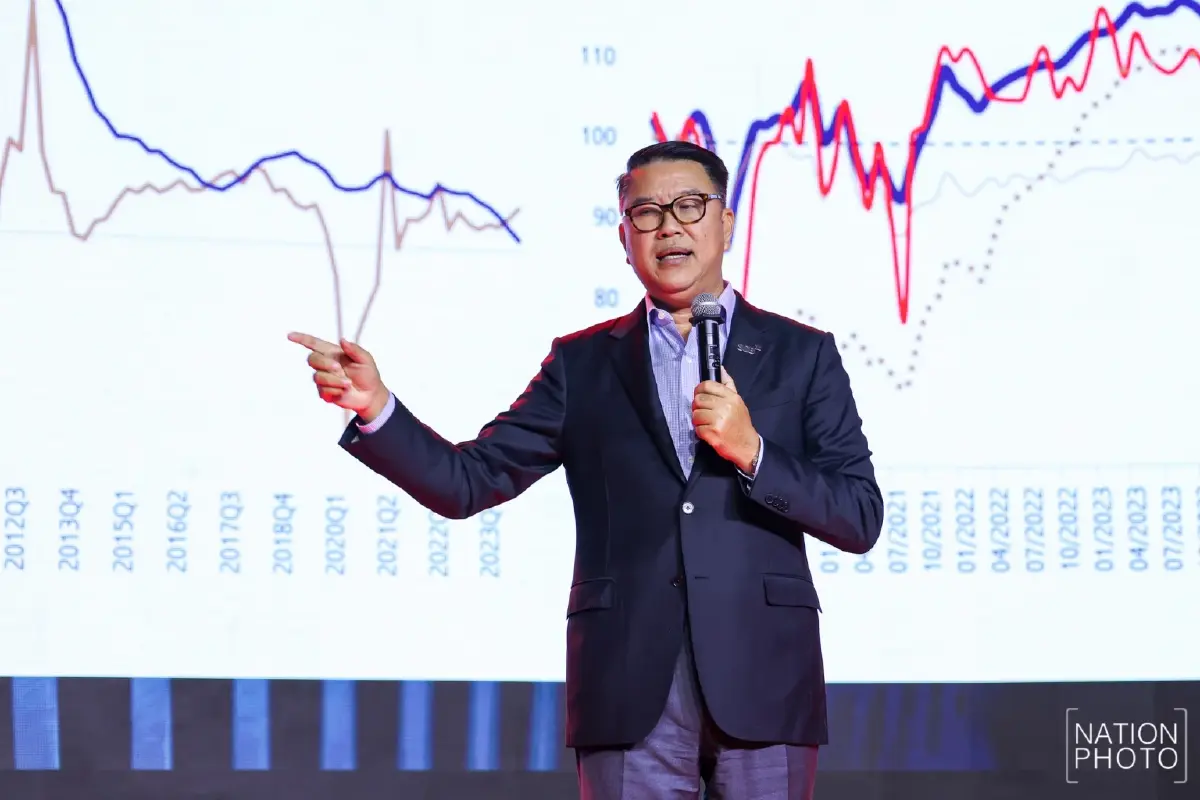SCBX กังวลชี้ GDP โต2-3% ประเทศผงกหัวไม่ขึ้น!
