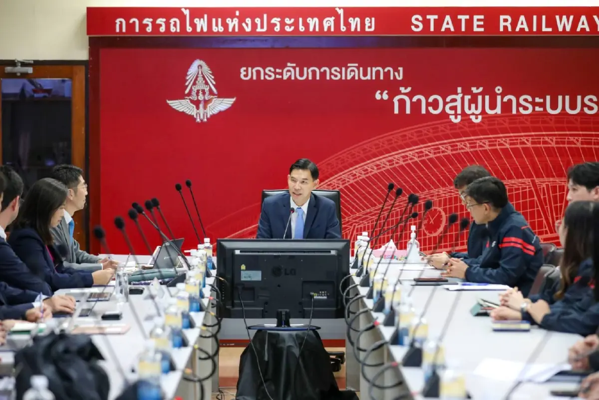 'วีริศ'ผู้ว่าการรถไฟฯ เผยไฮสปีดไทย-จีน เฟส 2 คืบหน้าตามขั้นตอน