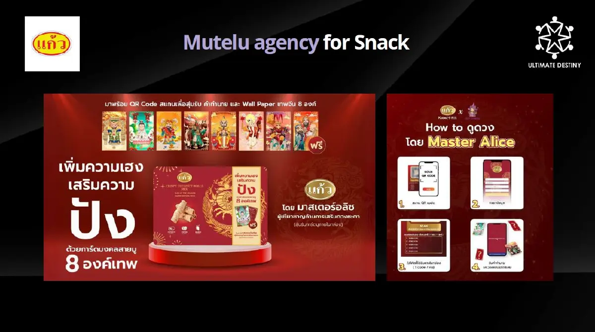 “อัลติเมทเดสตินี่” สตาร์ทอัพสายมู พรหมลิขิตในมือคุณสร้างได้ด้วย AI