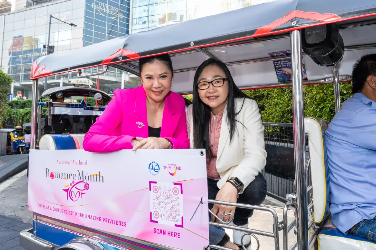 ททท.จัดแคมเปญ 3 กิจกรรมดึงคู่รัก-LGBTQ+ เที่ยวไทยเดือนแห่งความรัก