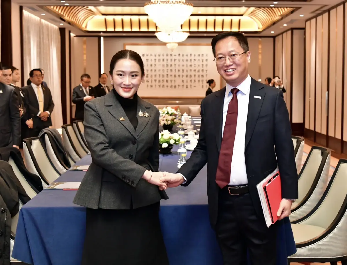 นายกฯแพทองธาร พบ Hisense Group Holdings 