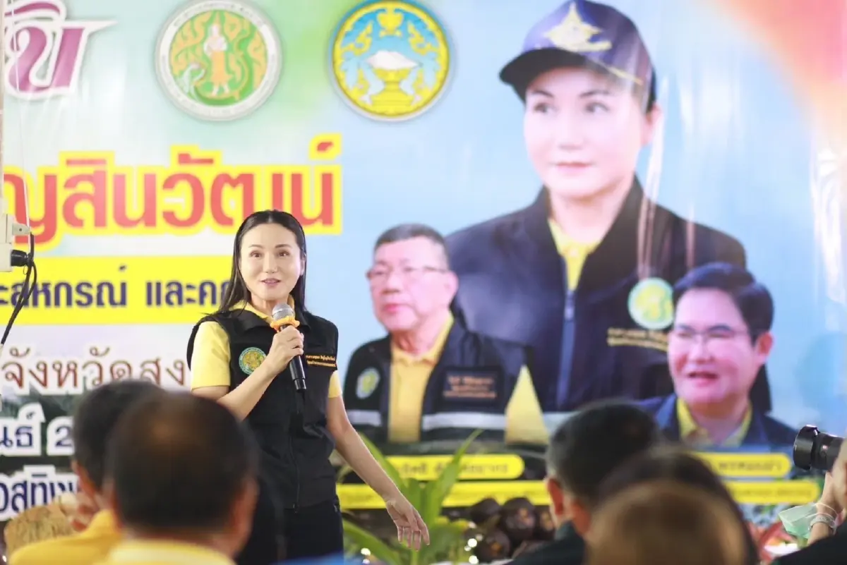 “นฤมล” เล็งขยายพื้นที่ปลูกมะพร้าวน้ำหอมอีก 2,000 ไร่