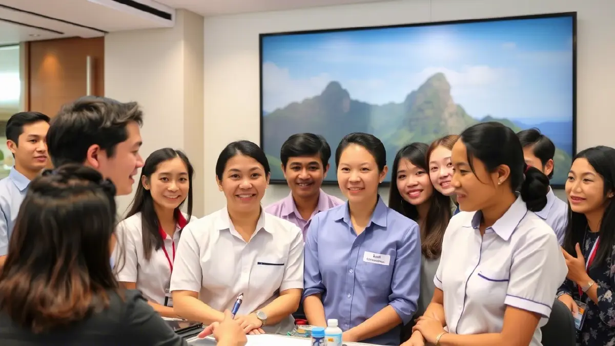 พลิกฟื้นอุตสาหกรรมท่องเที่ยว! รัฐบาลทุ่มงบ พัฒนาแรงงาน เพิ่มขีดความสามารถ