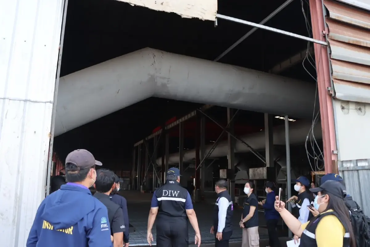 “เอกนัฏ” เดินหน้าสกัดโรงงานเถื่อน ส่ง “ทีมสุดซอย” ประสานผู้ว่าฯปราจีนบุรี