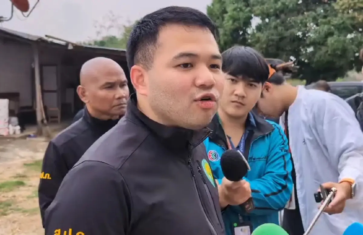 “ธนดล” ลุย เขาใหญ่ ตรวจสอบที่ดินล้ำ ที่ดินส.ป.ก. สนามกอล์ฟเสี่ยหนูโดนด้วย