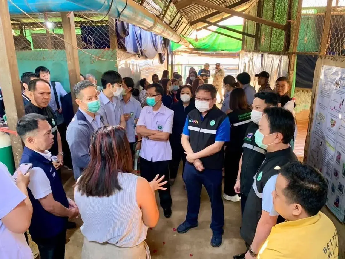 ‘สมศักดิ์‘ห่วงปมสหรัฐฯ ตัดงบสาธารณสุขดูแลค่ายผู้ลี้ภัย