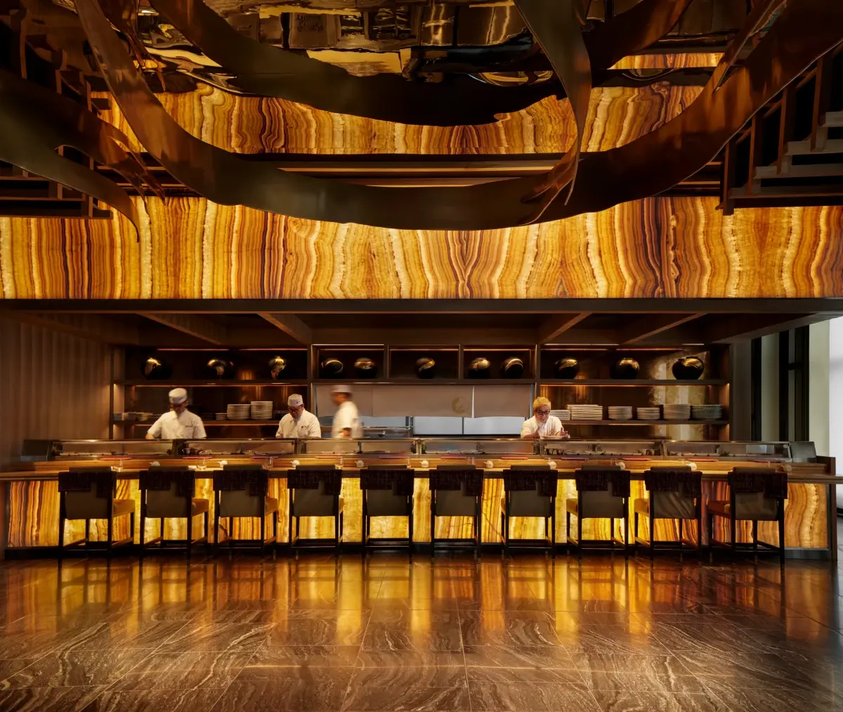 สัมผัสเซ็ตเมนูอาหารกลางวันสุดหรูที่ Nobu Bangkok พร้อมวิวตระการตา