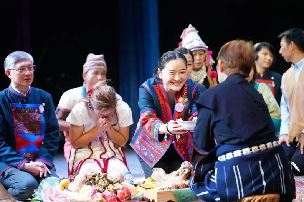 'รมต.ปุ๋ง' พร้อมรับฟัง ยันร่วมผลักดันร่าง พ.ร.บ.ชาติพันธุ์ต่อ