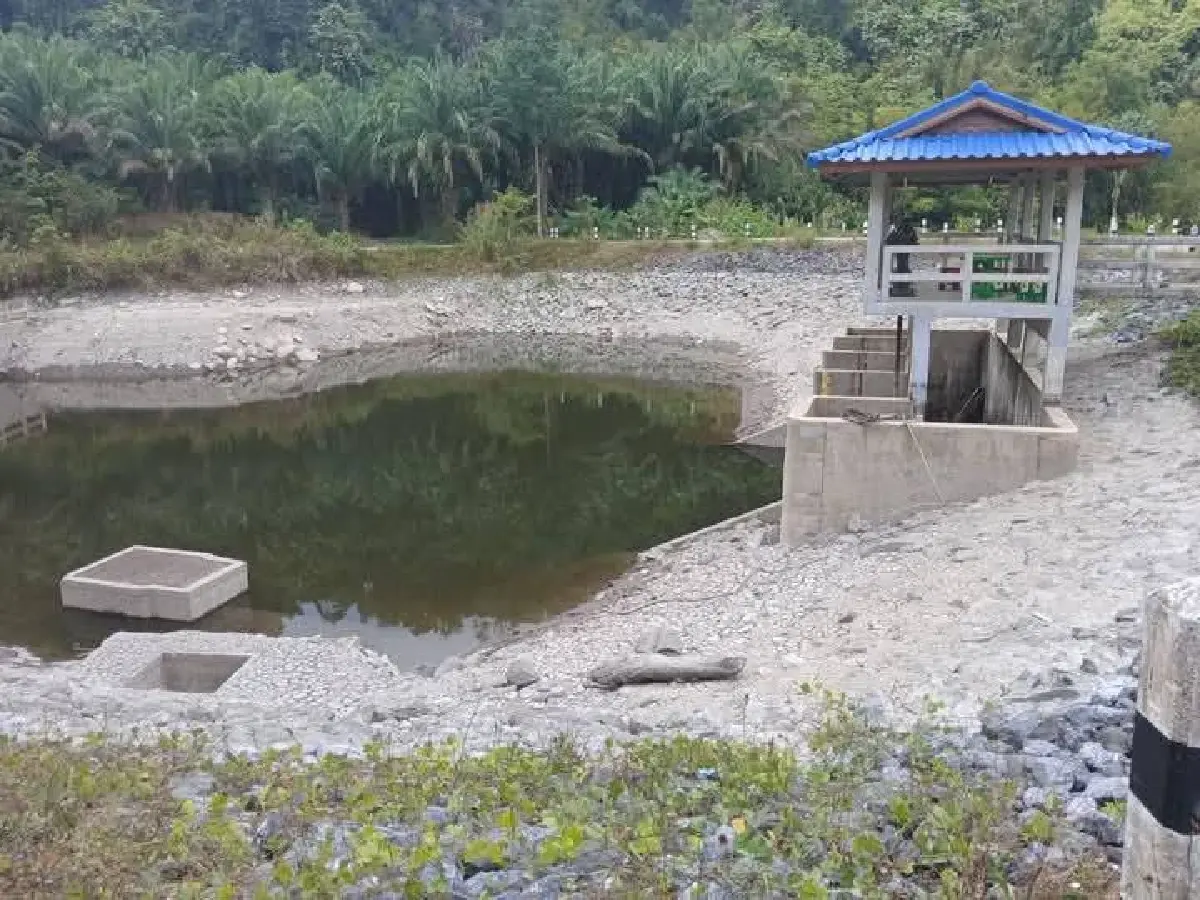 ชป.ชี้แจงกรณีทำนบดินพร้อมระบบส่งน้ำบางเตย จ.พังงา