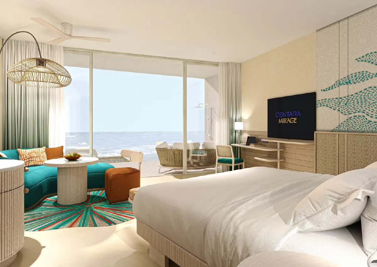 เซ็นทารา มิราจ ลากูน มัลดีฟส์ สวรรค์การเที่ยวแนวครอบครัว