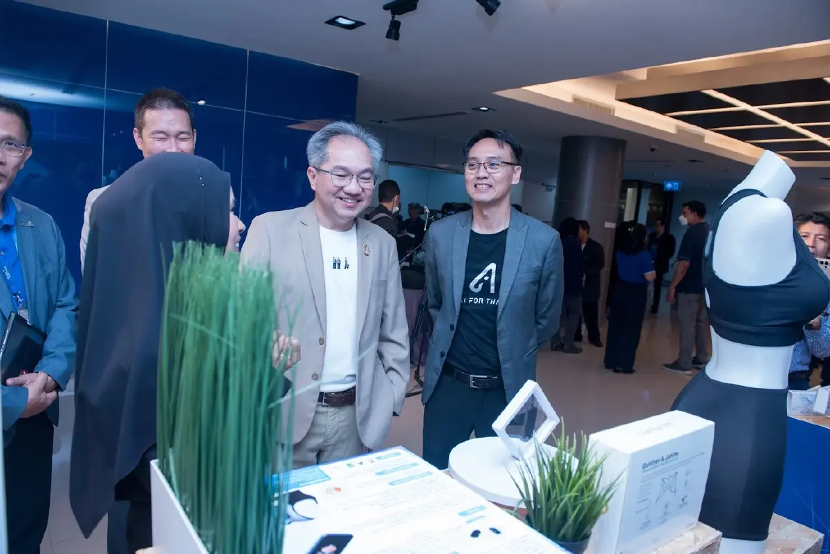 สวทช.แถลงข่าวเปิดงาน NAC2025 รวมงานวิจัยขับเคลื่อนประเทศไทยด้วย AI