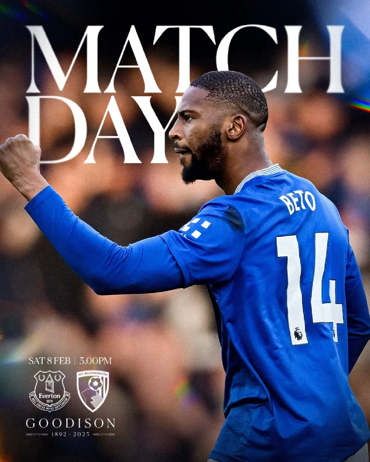 ดูบอลสด เอฟเวอร์ตัน VS บอร์นมัธ เอฟเอ คัพ ถ่ายทอดสด วันนี้ 8 ก.พ.68