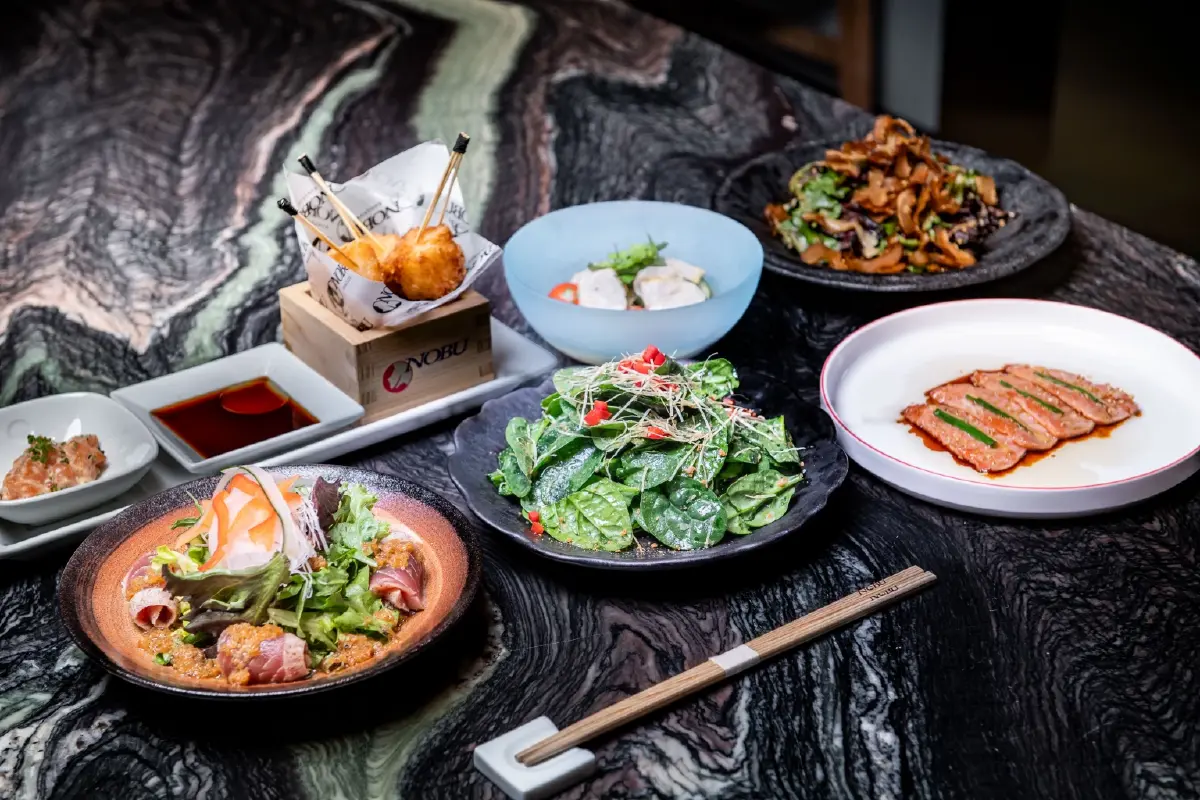 สัมผัสเซ็ตเมนูอาหารกลางวันสุดหรูที่ Nobu Bangkok พร้อมวิวตระการตา