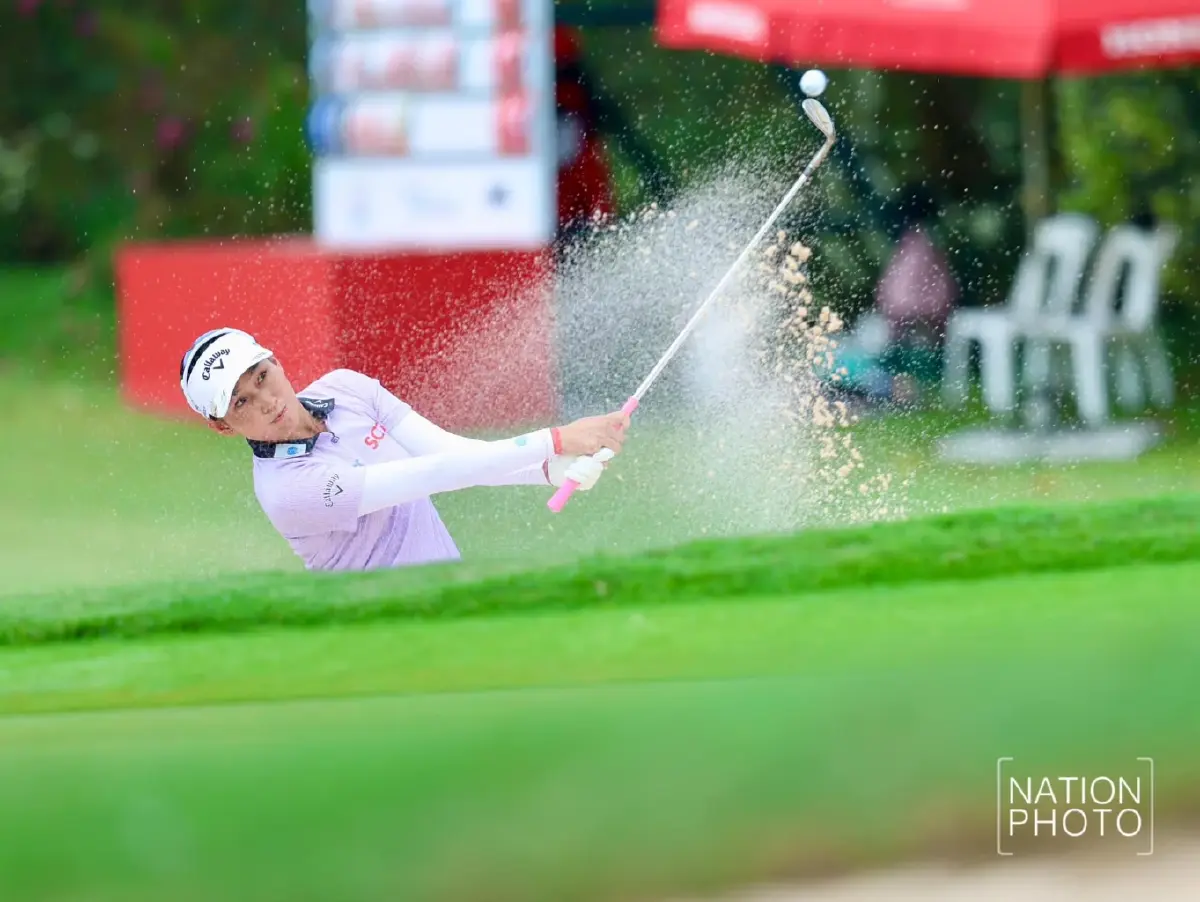 "จีน-โม" ไล่ลุ้นแชมป์กอล์ฟฮอนด้า แอลพีจีเอ ไทยแลนด์ 2025 วันสุดท้าย