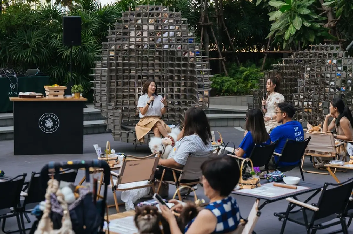 ปิกนิกสุดชิลล์กับน้องหมา! Dogkery ชวนสร้างสุขแบบ Wellness ที่ Pet PARQ