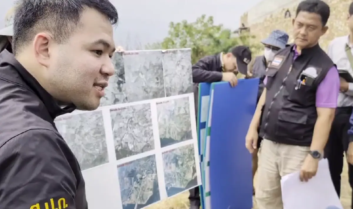 “ธนดล” ลุย เขาใหญ่ ตรวจสอบที่ดินล้ำ ที่ดินส.ป.ก. สนามกอล์ฟเสี่ยหนูโดนด้วย