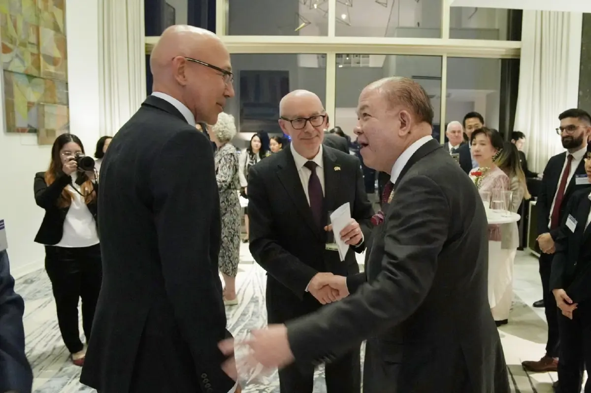 "พิชัย" จับมือ EU-ABC หนุนเจรจา FTA ไทย-อียู ดันการค้าระหว่างประเทศ