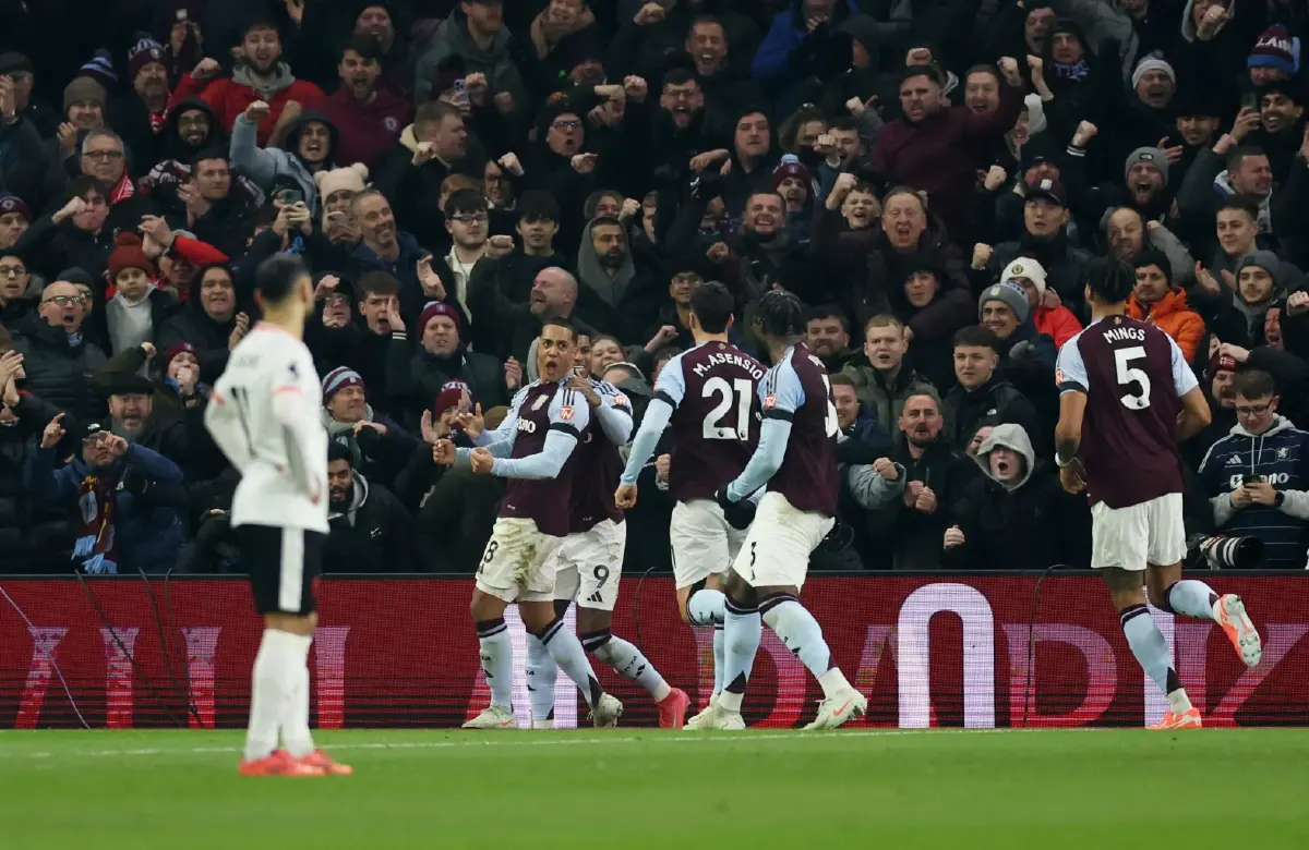 ผลบอล ลิเวอร์พูล ไล่เจ๊า วิลล่า 2-2 "เทรนท์"ยิงตีเสมอ ส่งหงส์นำปืน 8 แต้ม