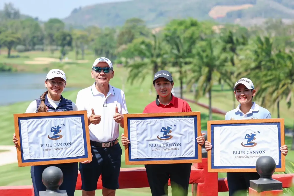 3 สาวไทยลุยศึกใหญ่ ! สวิงดวลเดือด บลูแคนยอน 2025