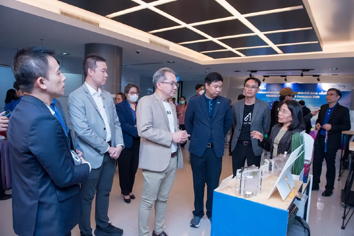 สวทช.แถลงข่าวเปิดงาน NAC2025 รวมงานวิจัยขับเคลื่อนประเทศไทยด้วย AI