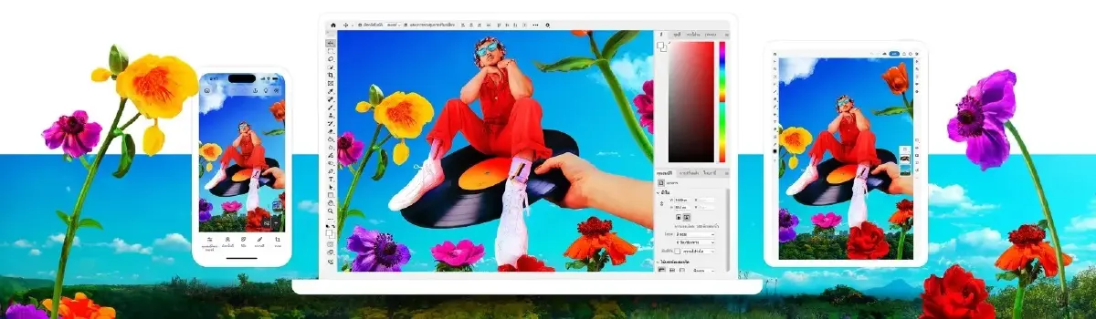 Adobe เปิดตัว Photoshop สำหรับ iPhone พร้อมฟีเจอร์ AI ทรงพลัง ถูกใจสายครีเอทีฟ