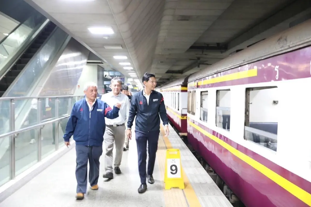 'วีริศ'ผู้ว่าการรถไฟฯ เผยไฮสปีดไทย-จีน เฟส 2 คืบหน้าตามขั้นตอน