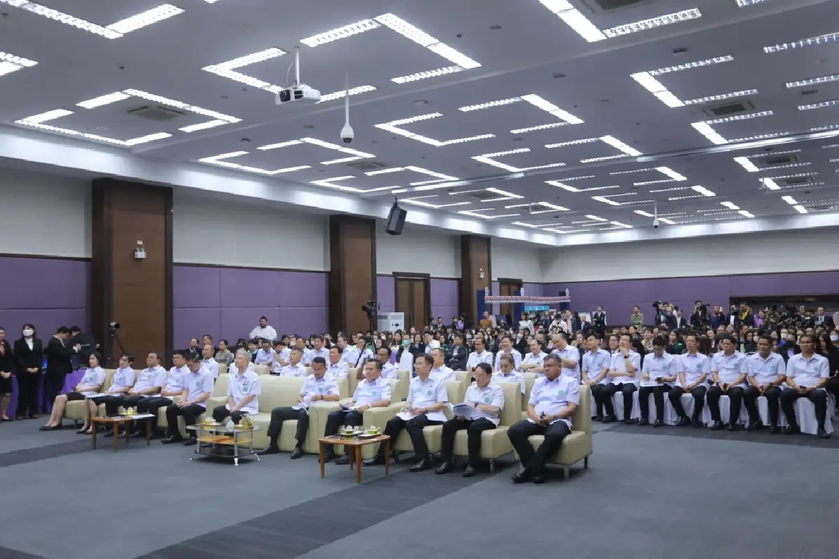 กางแผนขับเคลื่อน 'นโยบาย 7 เศรษฐกิจสุขภาพ' หวังโกย 6.9 แสนล้าน 3.39% ของGDP