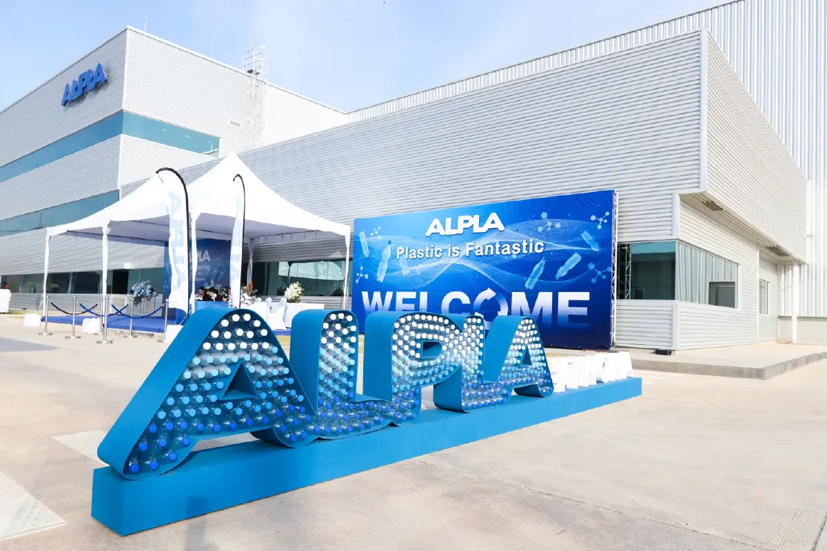 ALPLA ขยายลงทุนในไทย รุกตลาดเอเชียแปซิฟิก-เสริมรีไซเคิล